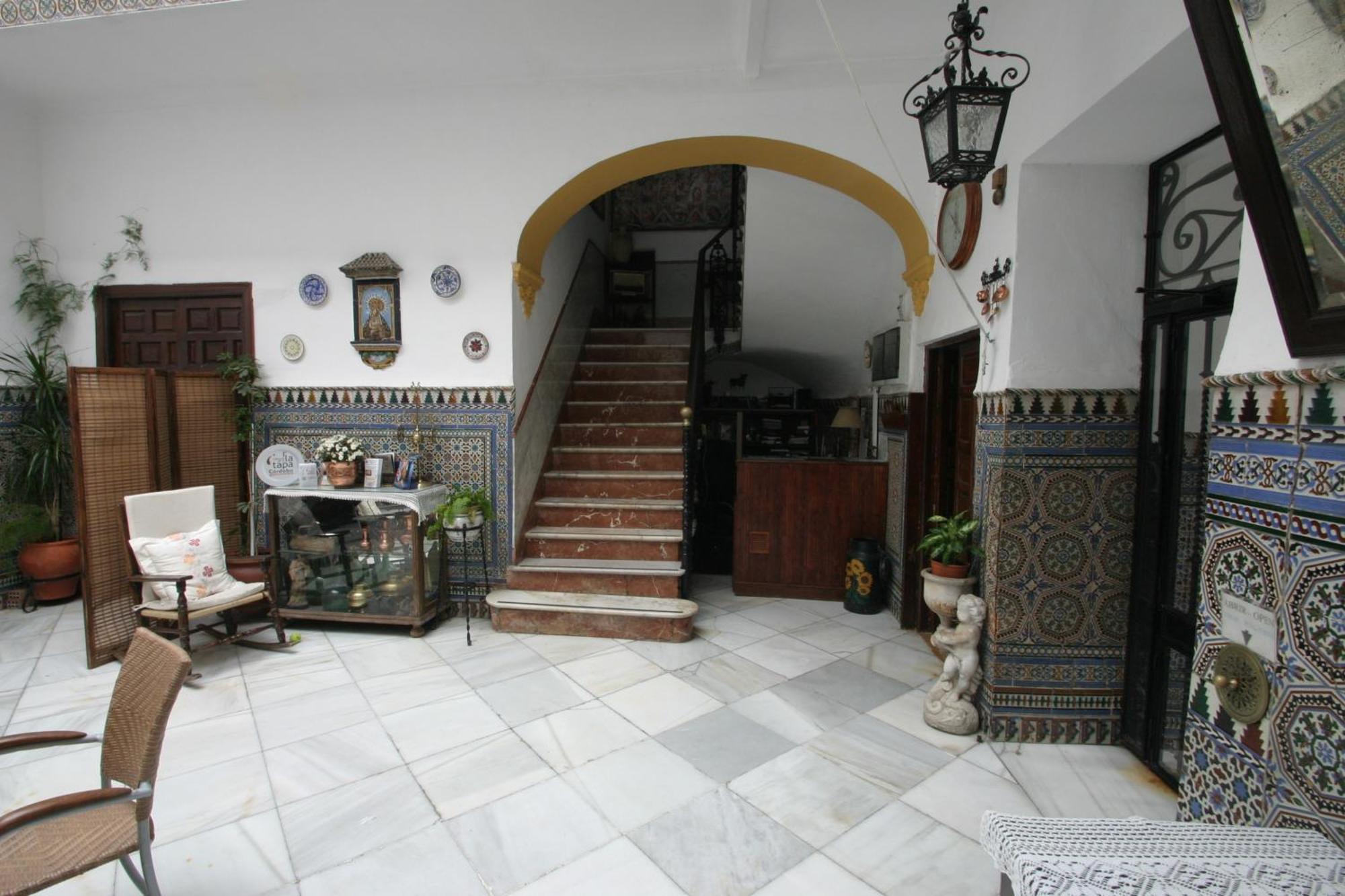 Pension El Portillo Cordoba Ngoại thất bức ảnh